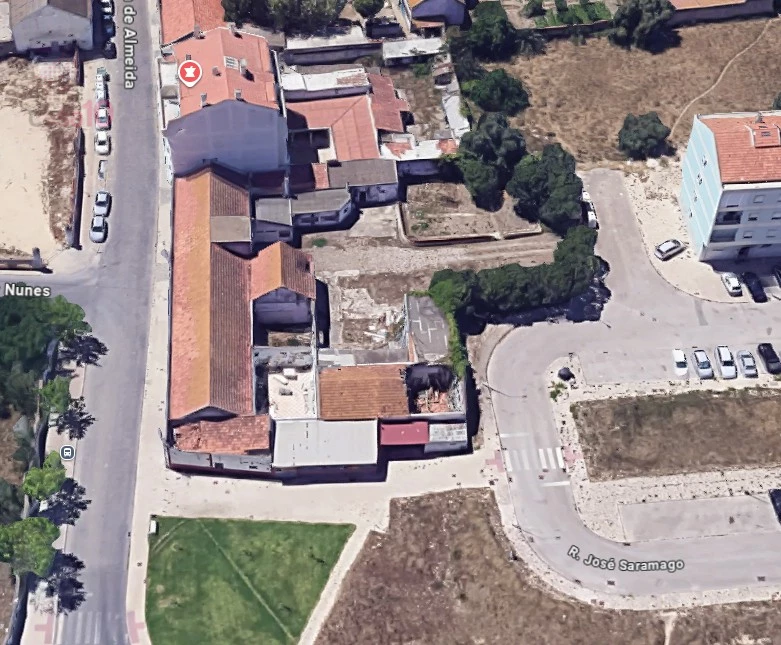 URBAN LAND FOR SALE IN THE CENTRE OF MONTIJO
